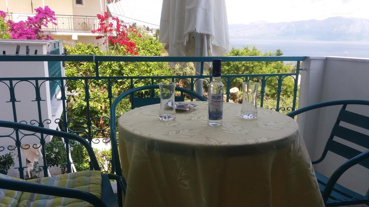 Bella Vista Aparthotel Нидри Екстериор снимка